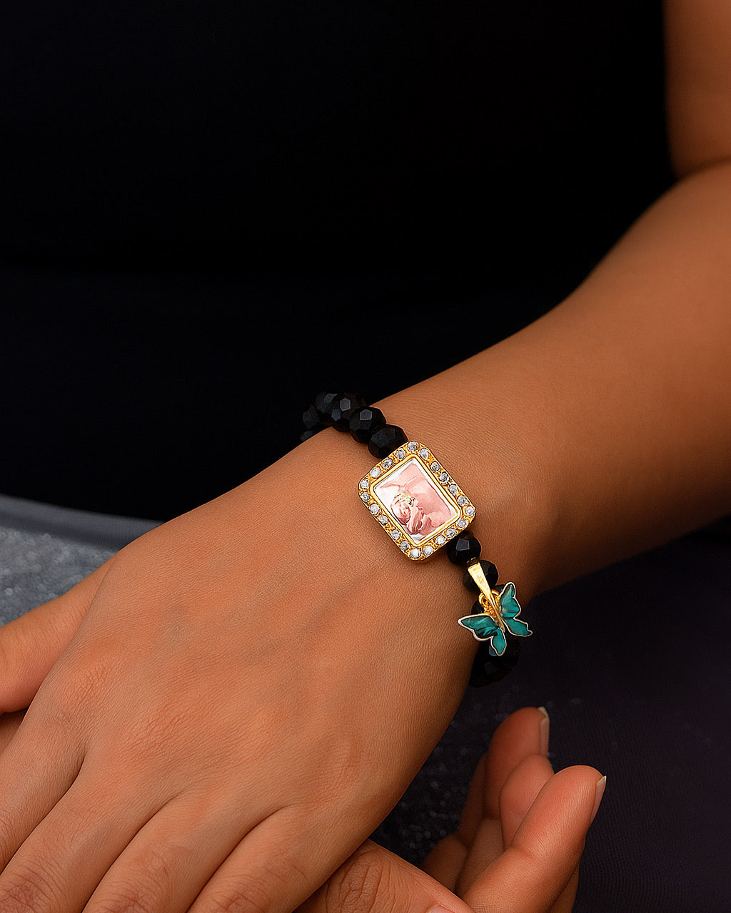 Guruji Bracelet with Butterfly