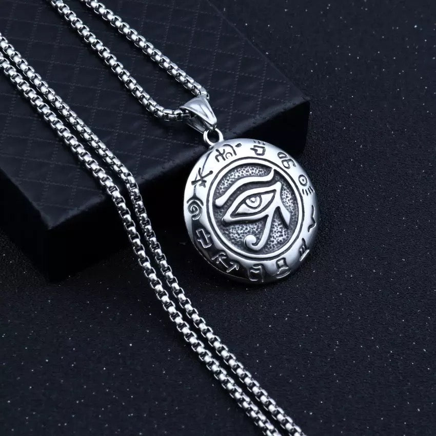 Evil eye Men’s necklace