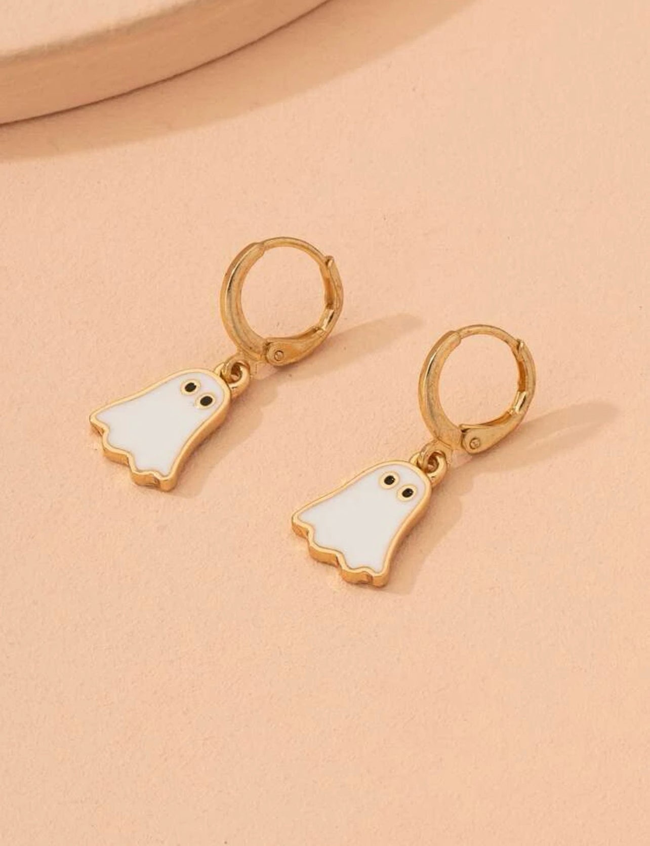 Ghost Charm Earrings