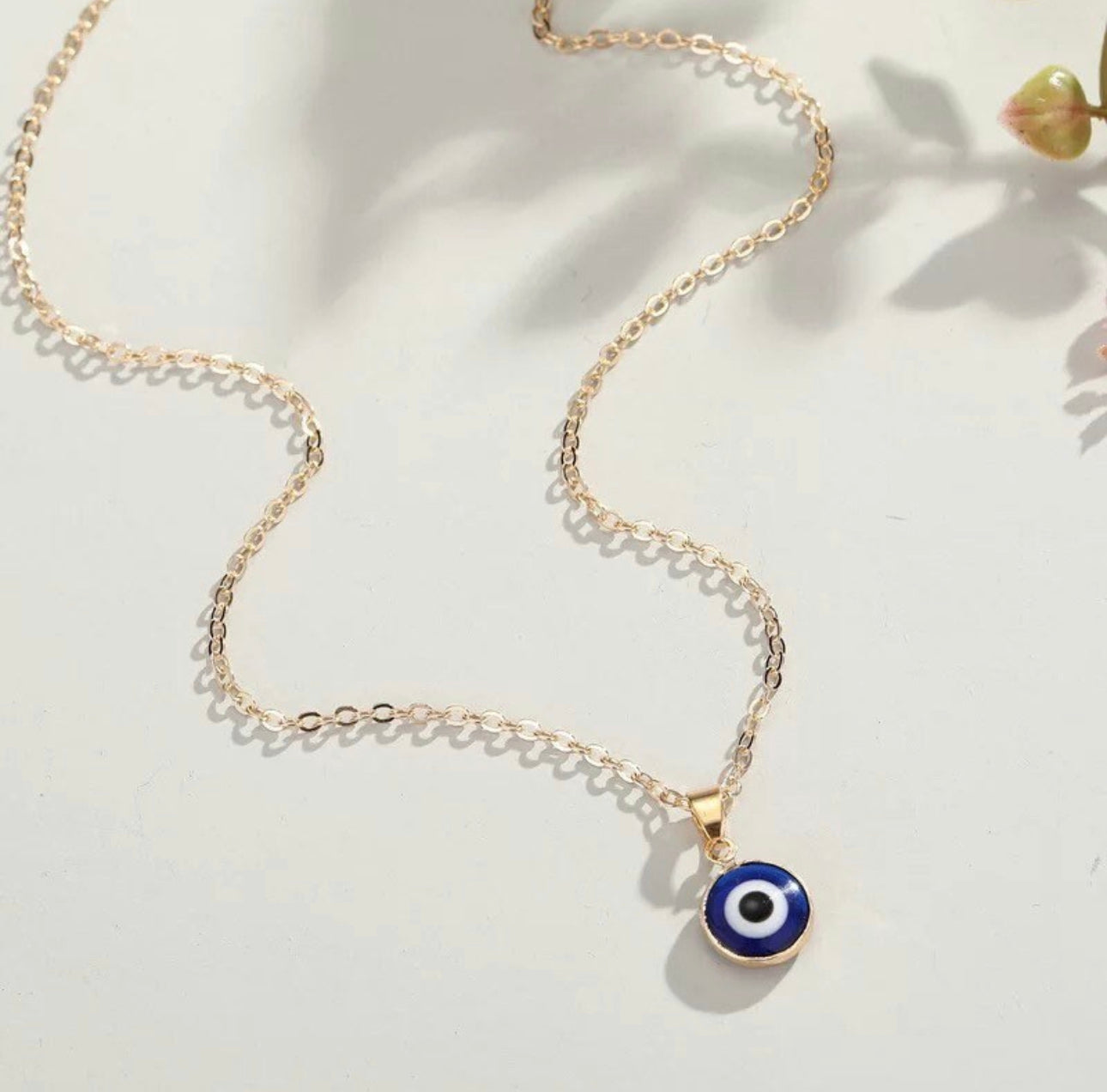 Evil eye choker necklace “Anjali”