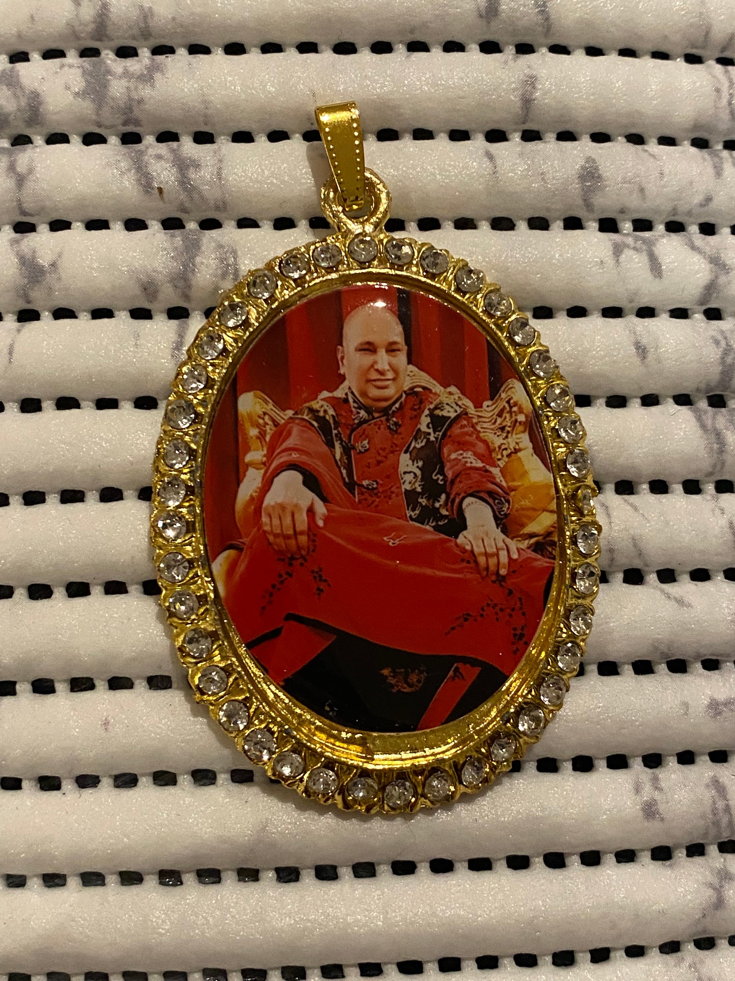 Jai Guruji pendant