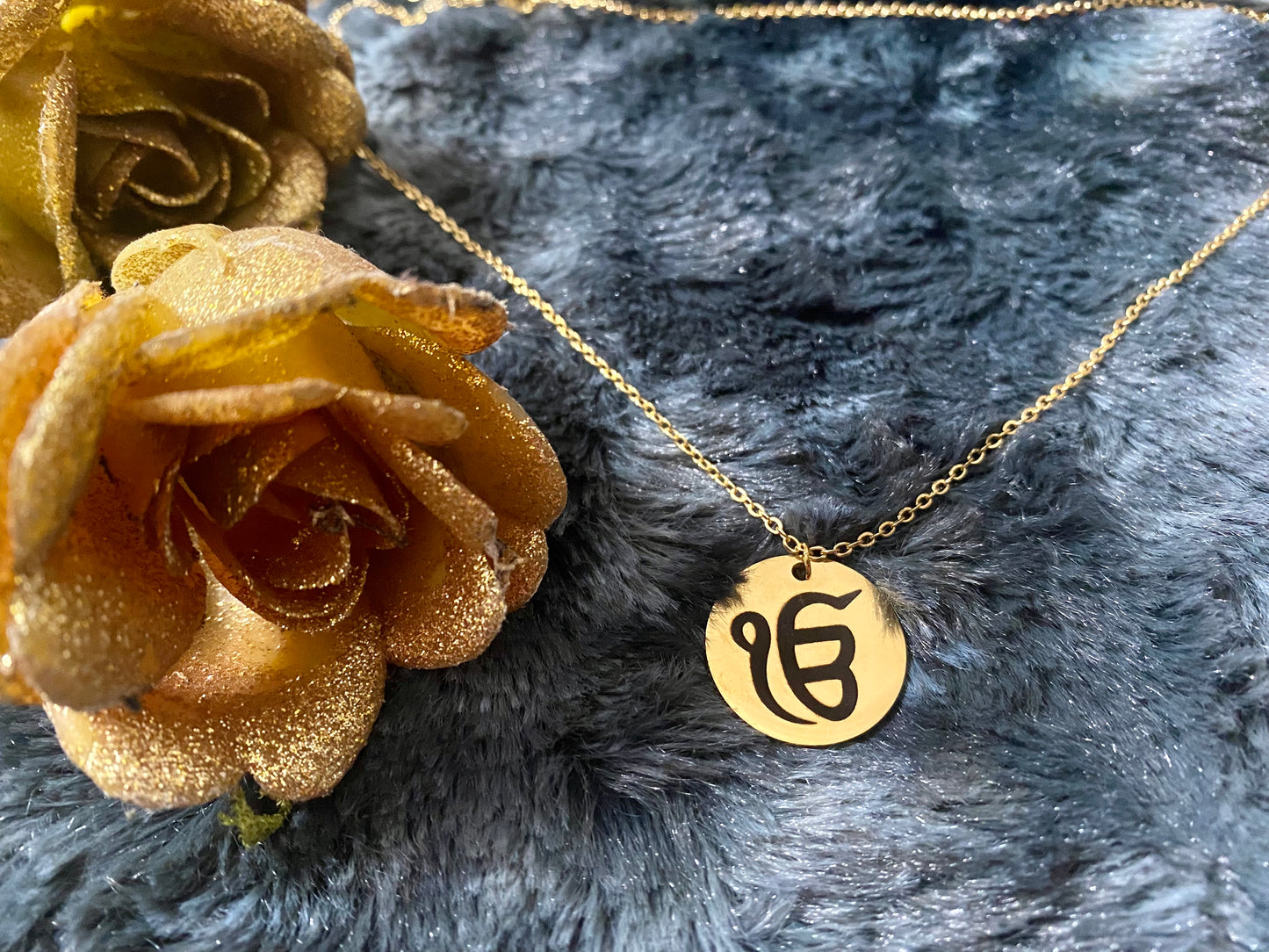 Ek Onkar necklace