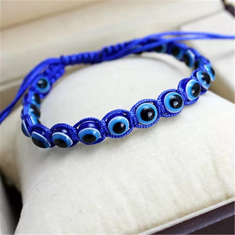 Evil eye bracelet