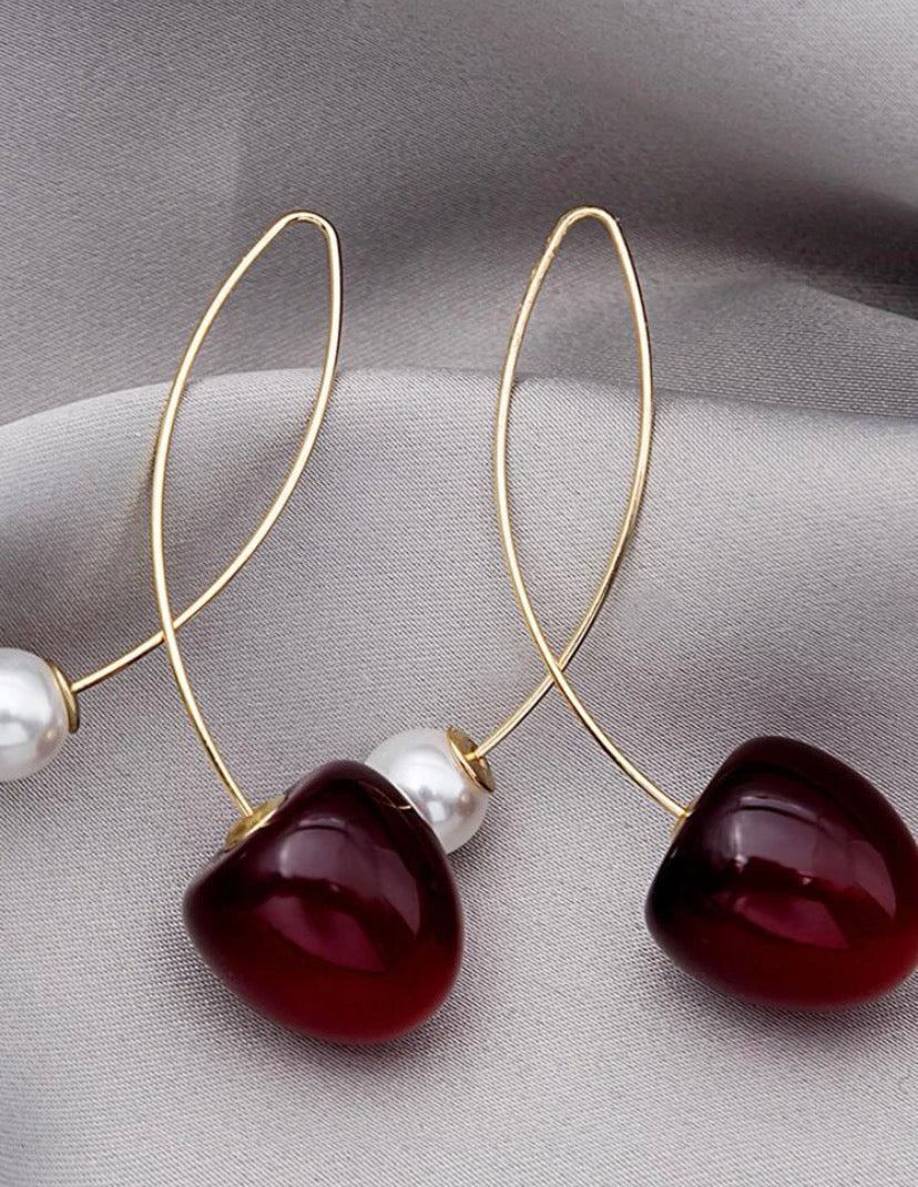 Cherry Earrings