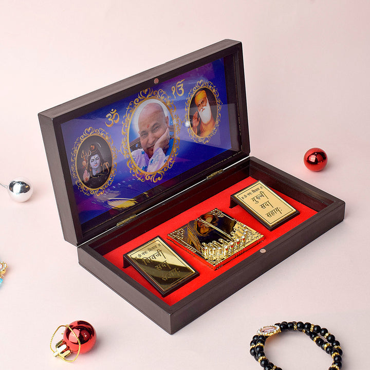 Jai Guruji Charan box