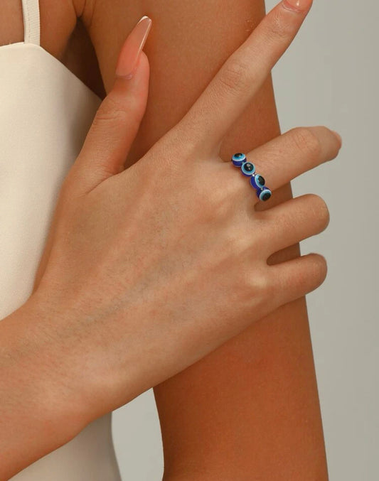 Evil eye Ring