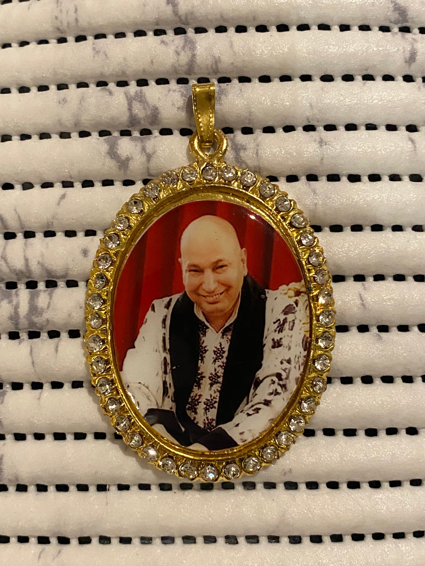 Jai Guruji pendant