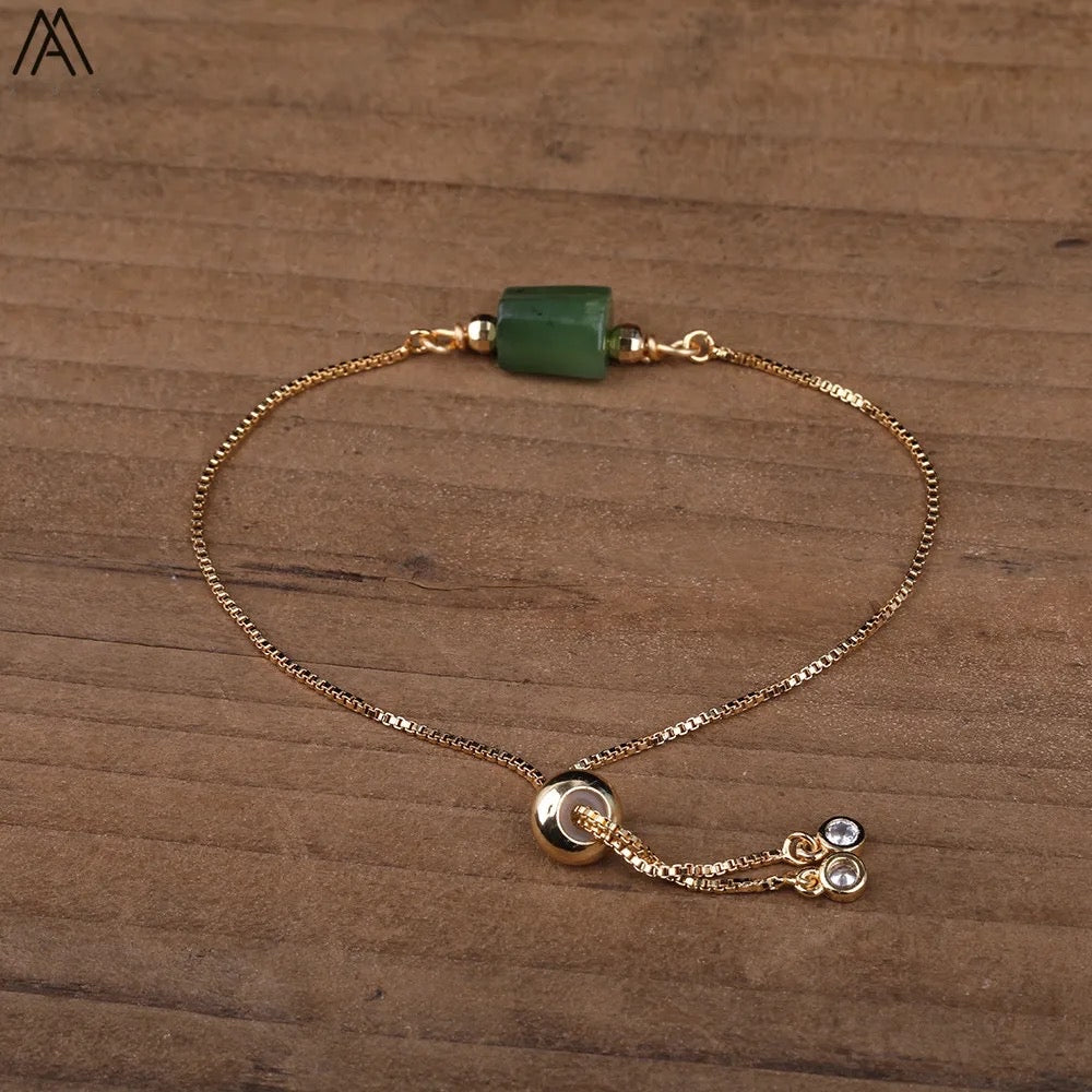 Green Zade Bracelet
