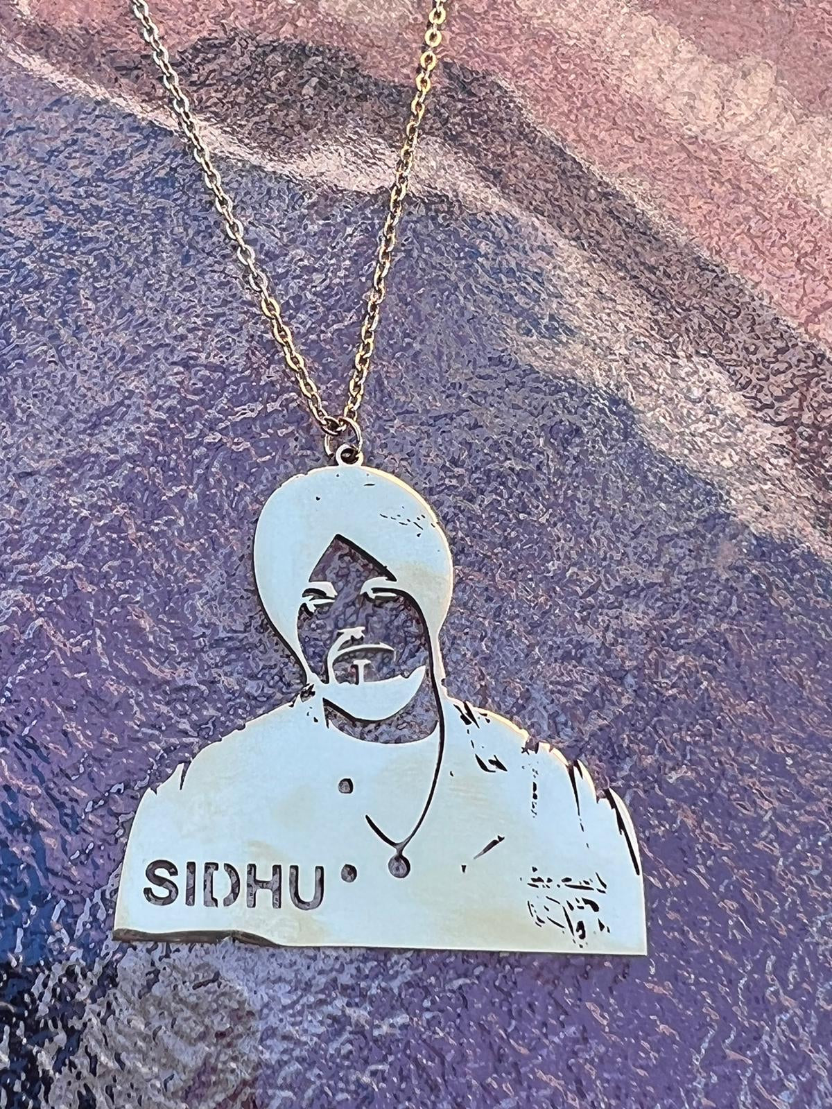 Sidhu Moosewala necklace