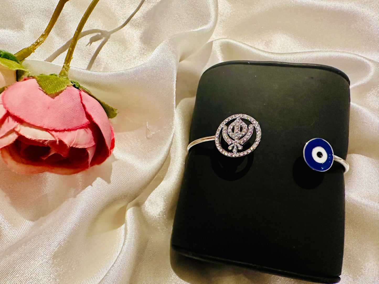 Khanda Evil eye Kara “Rehmat”