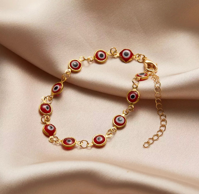 Evil eye bracelet “ Alia”