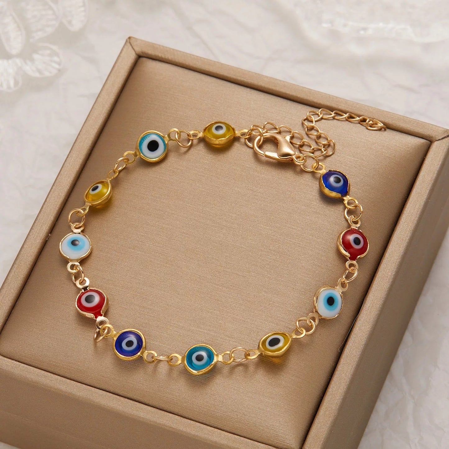 Evil eye bracelet “ Alia”