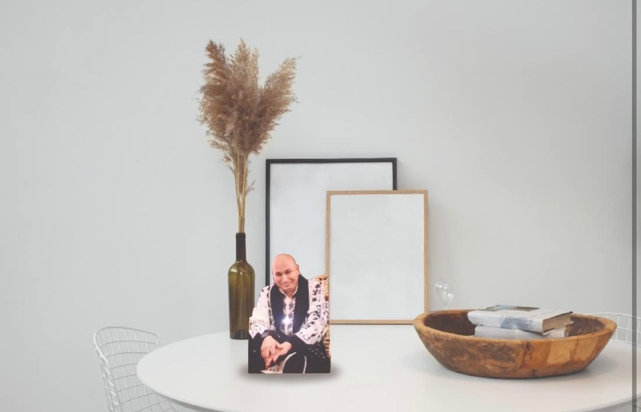 Jai guruji 3D cut out
