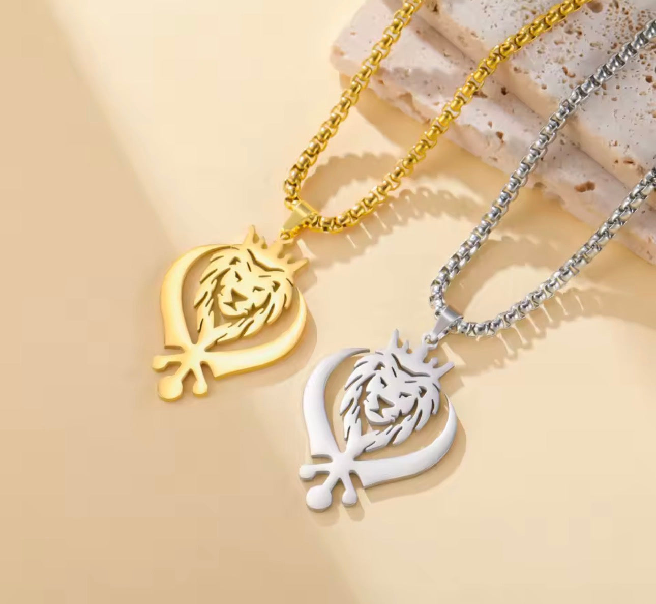 Sher Khanda Necklace