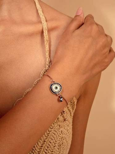 Evil eye bracelet