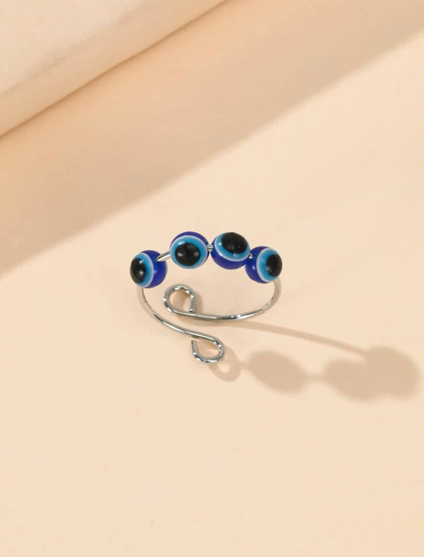 Evil eye Ring