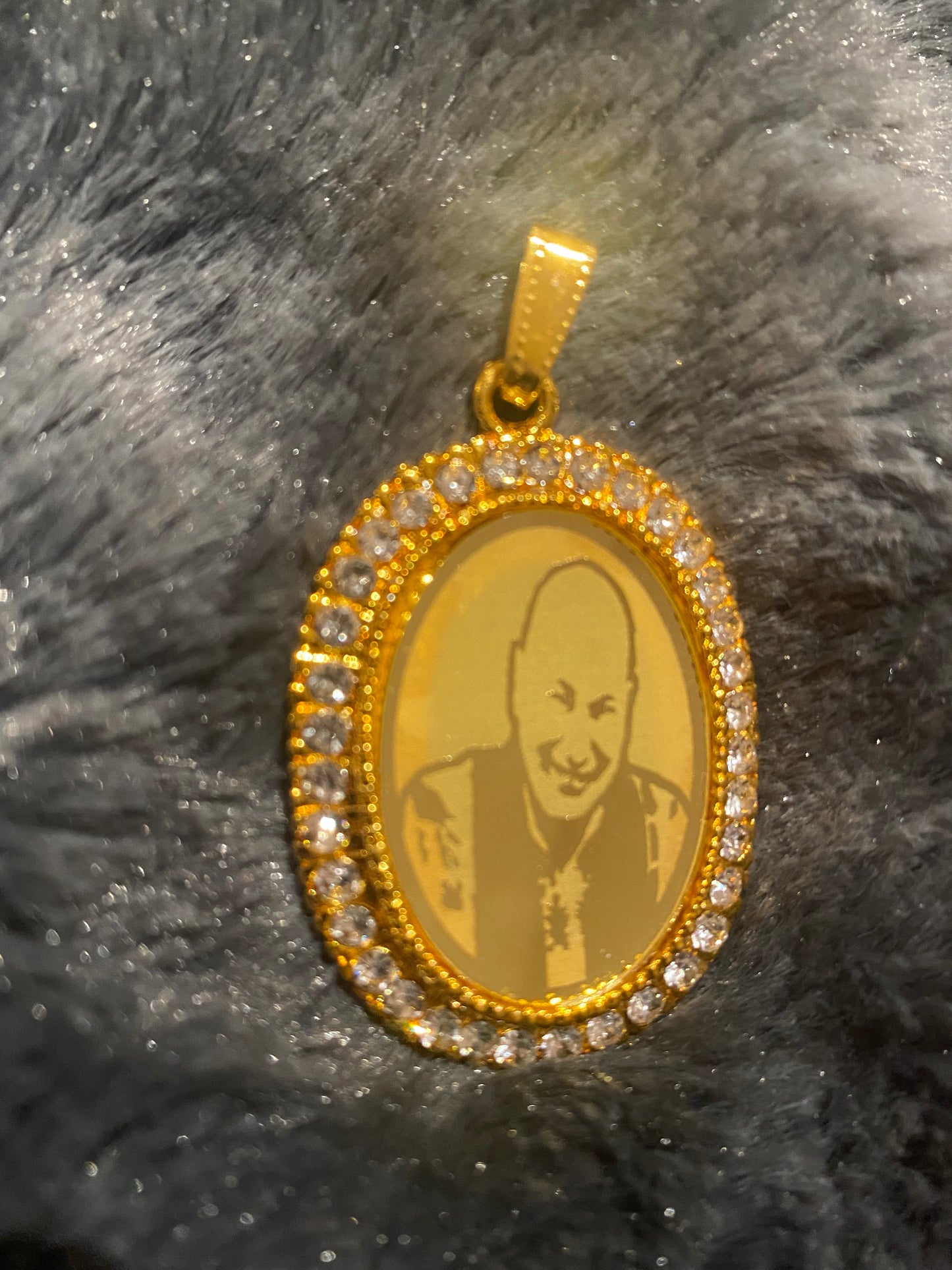 Jai Guruji swaroop pendant
