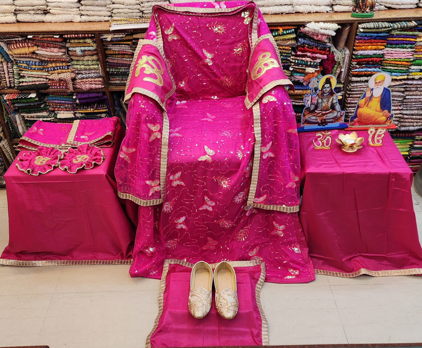 Guruji Chola Set