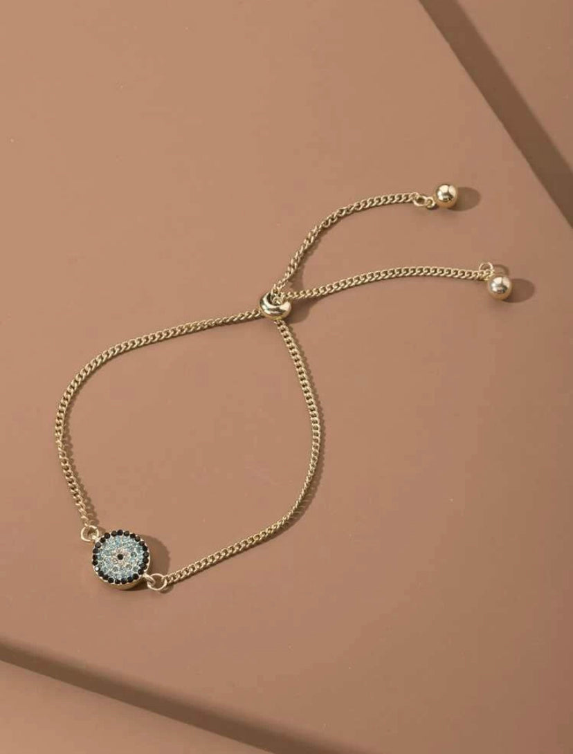 Evil eye bracelet