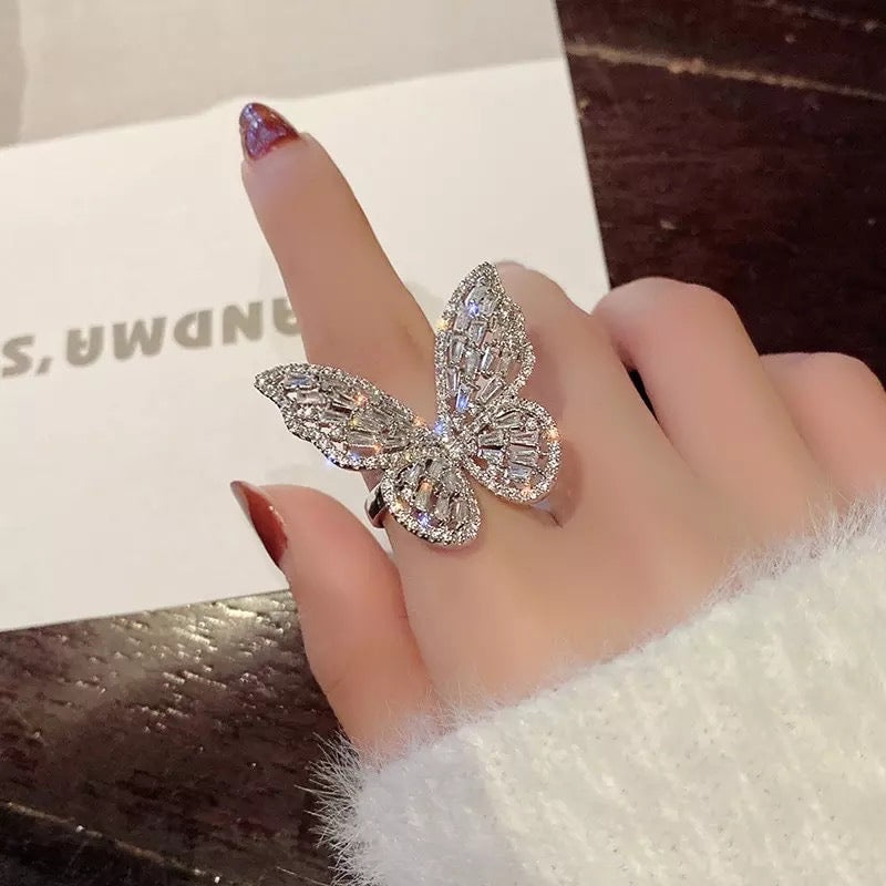 Butterfly Rings