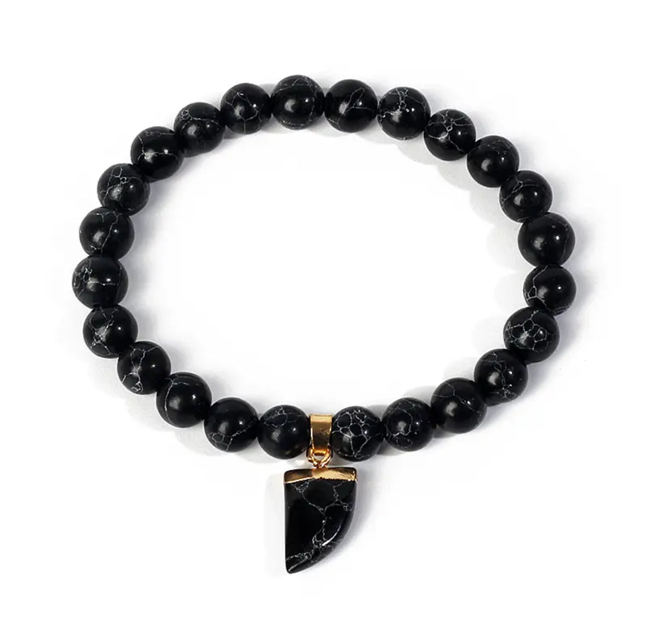 Black Turquoise Kirpan Bracelet