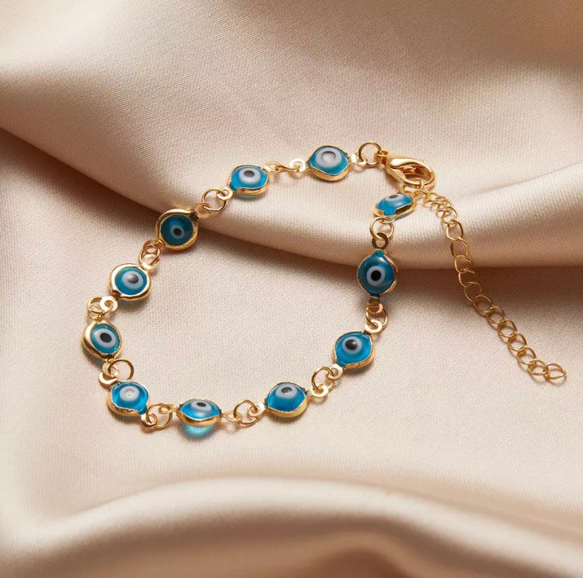 Evil eye bracelet “ Alia”