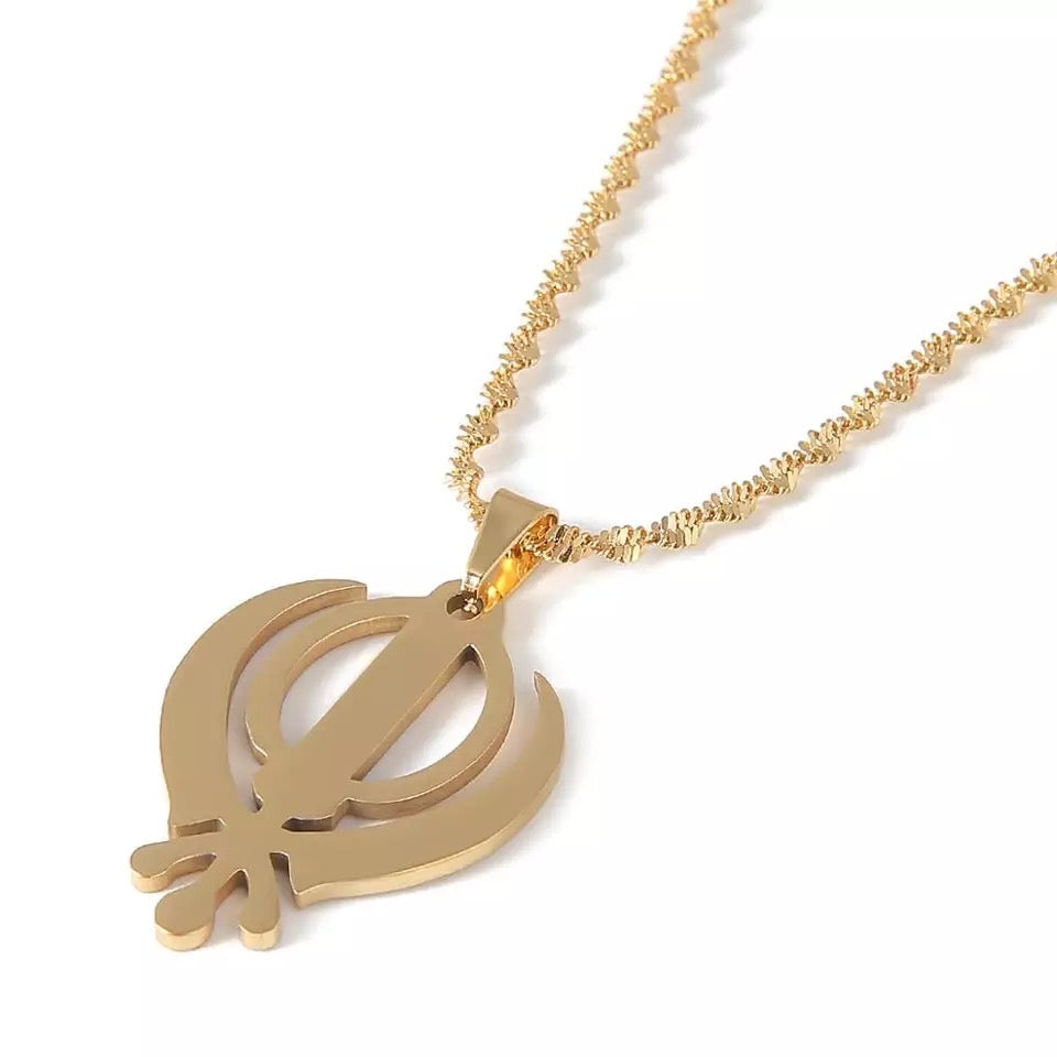 Khanda royal necklace