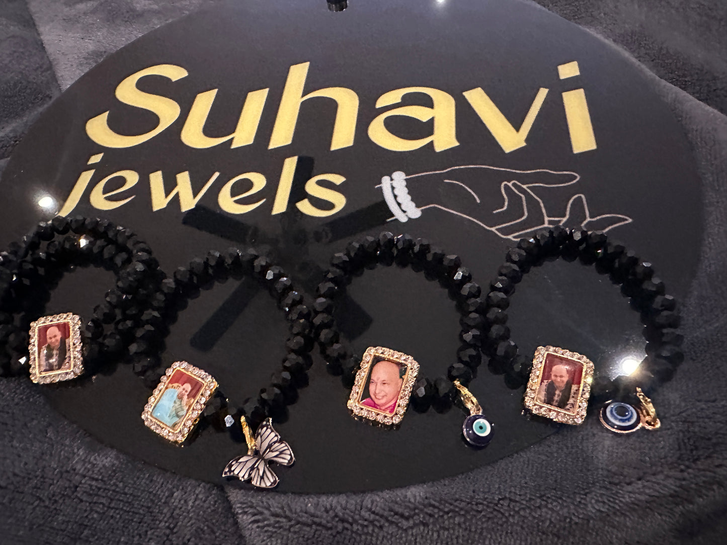 Guruji Bracelet with Butterfly