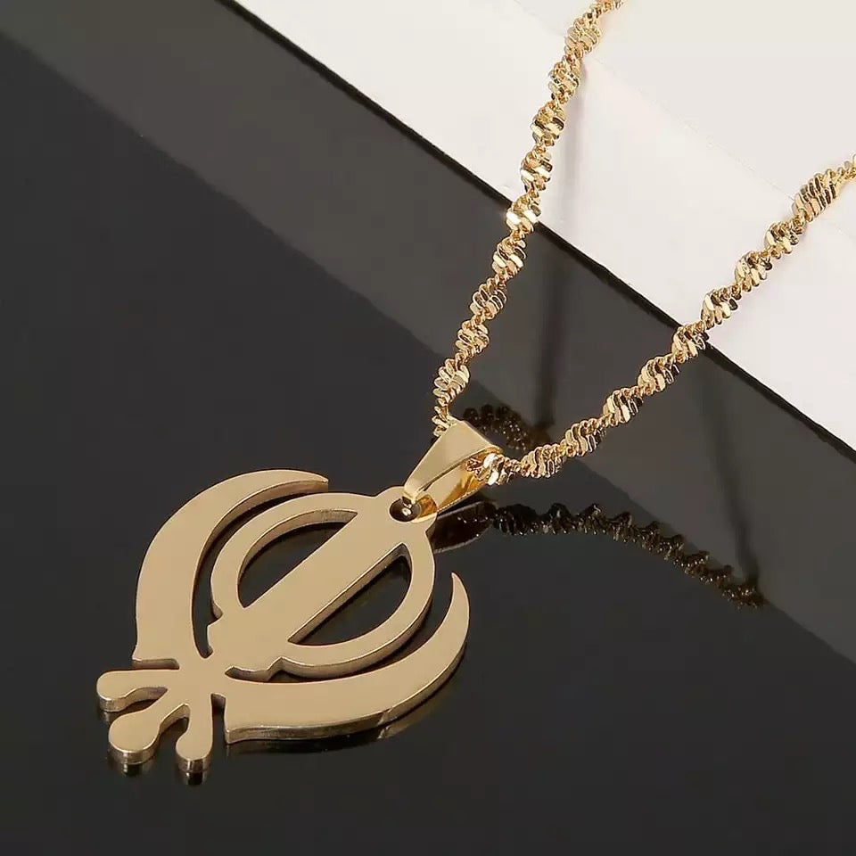 Khanda royal necklace