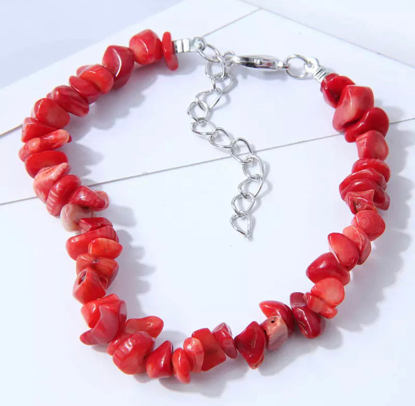 Beaded Chip bracelet