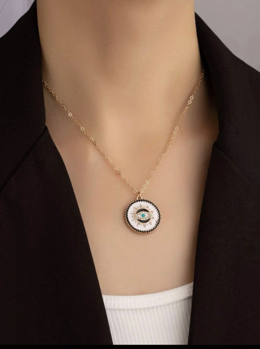 Evil eye necklace “Jenna”