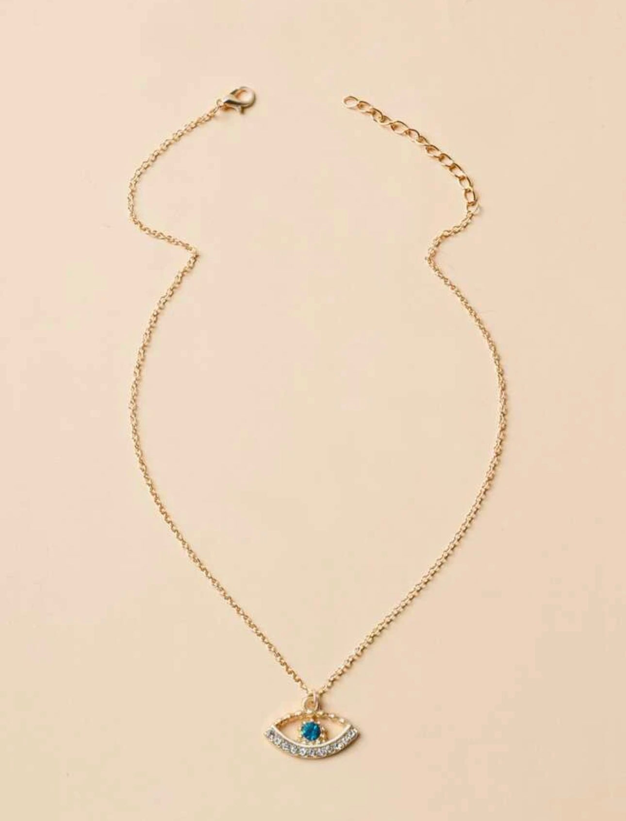 Evil eye necklace ”Sara”