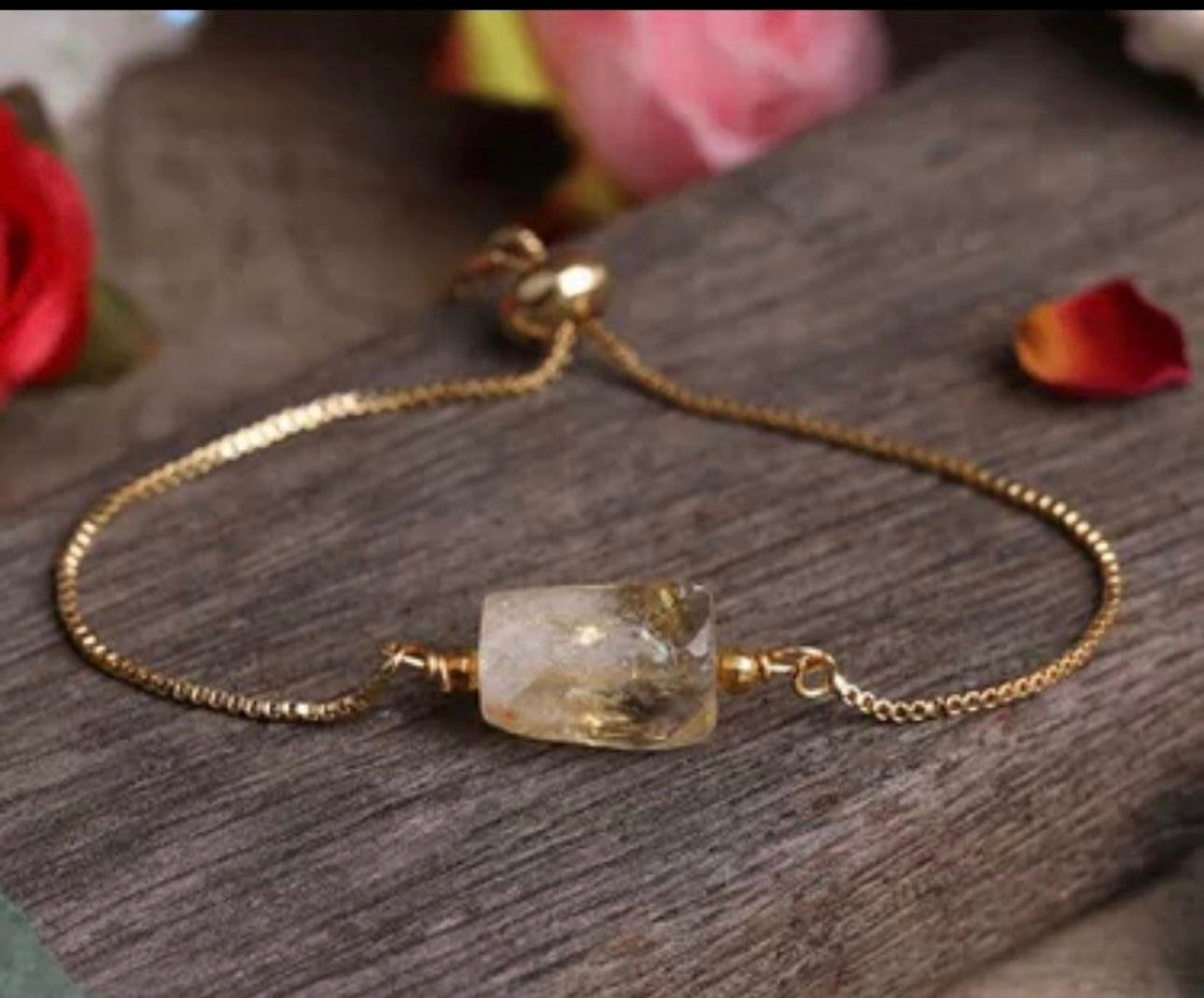 Citrine Wealth Bracelet