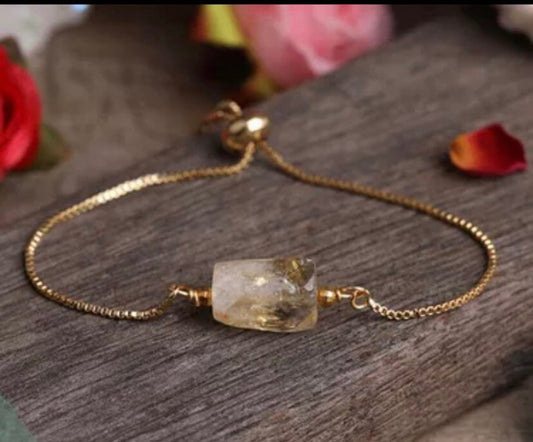 Citrine Wealth Bracelet