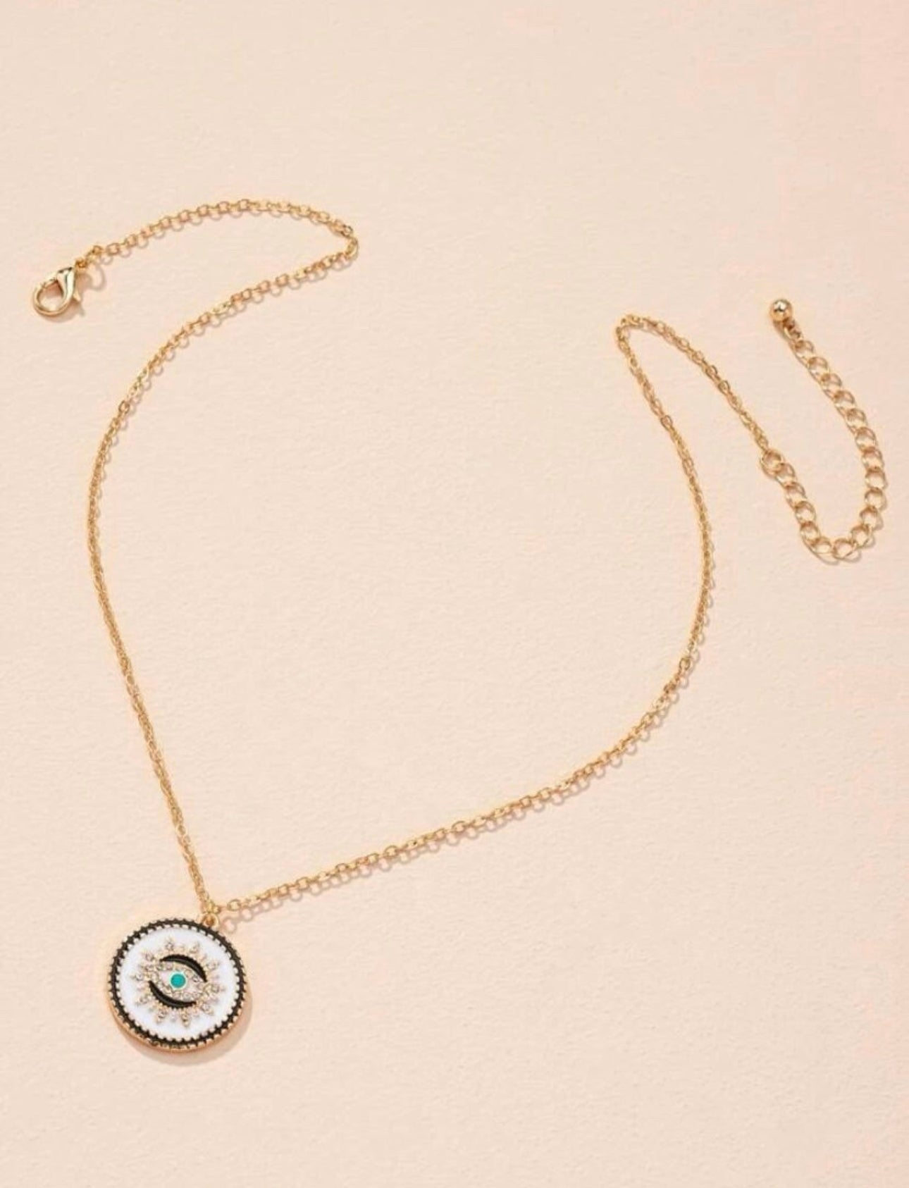 Evil eye necklace “Jenna”