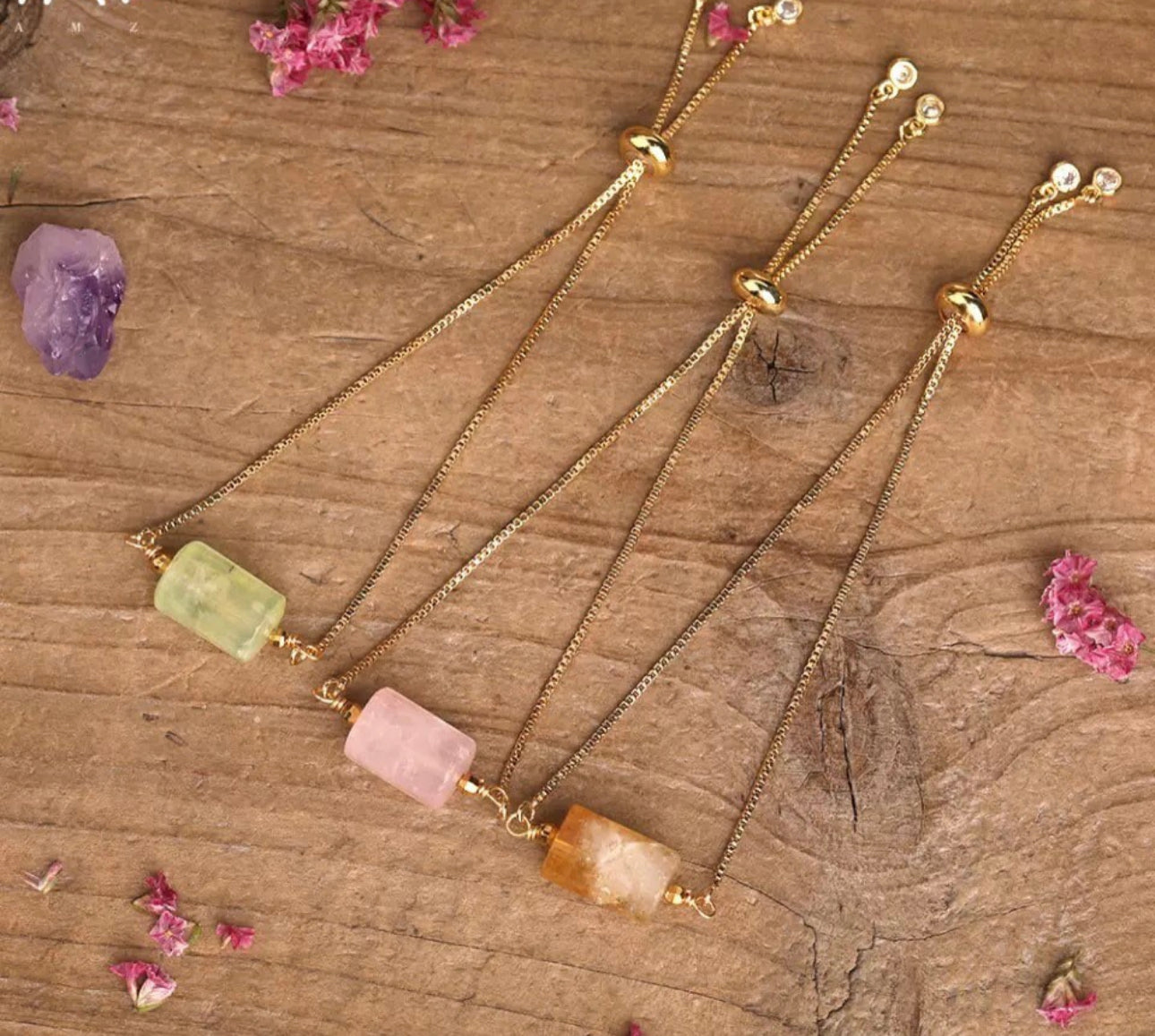 Citrine Wealth Bracelet