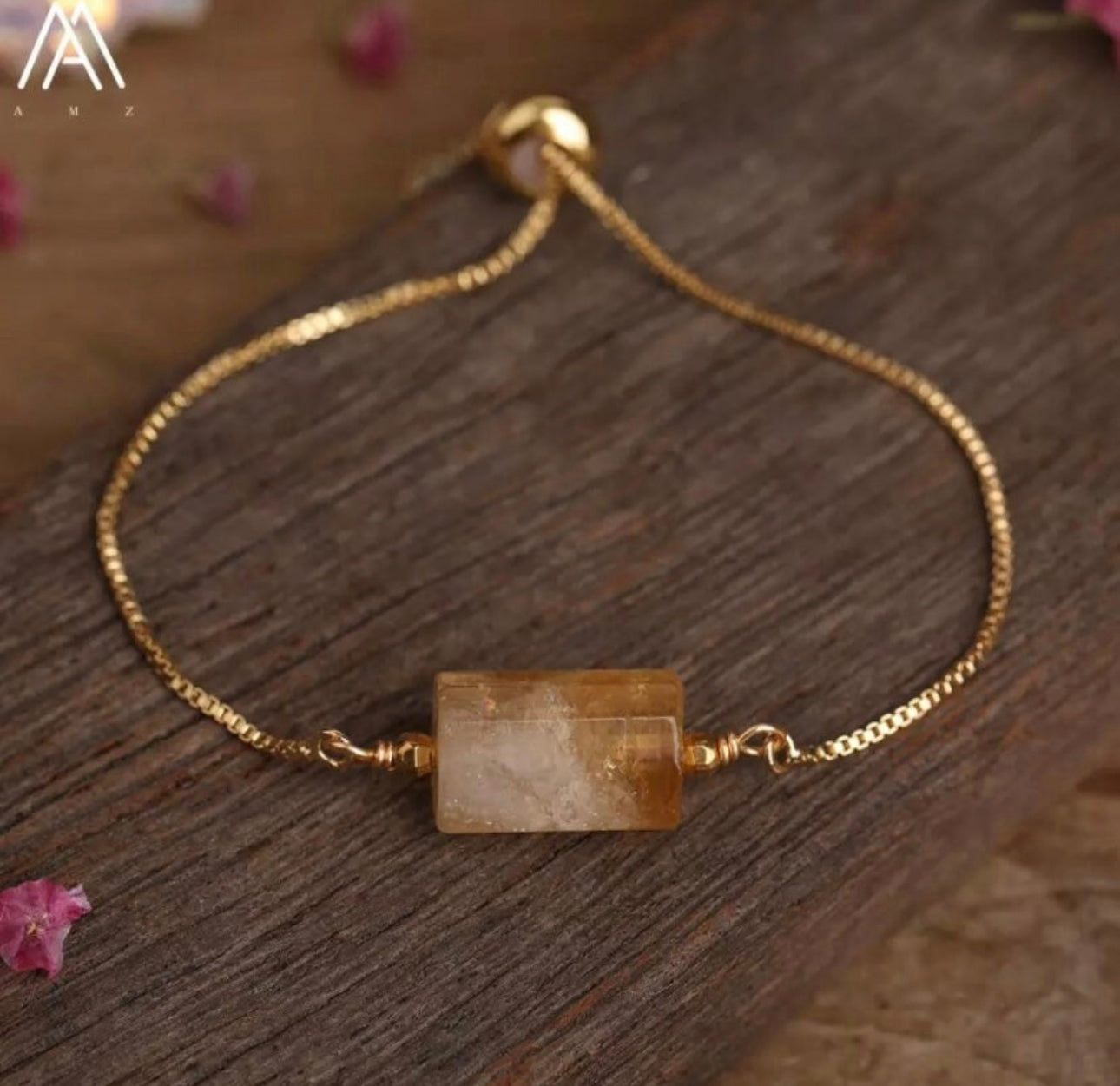 Citrine Wealth Bracelet