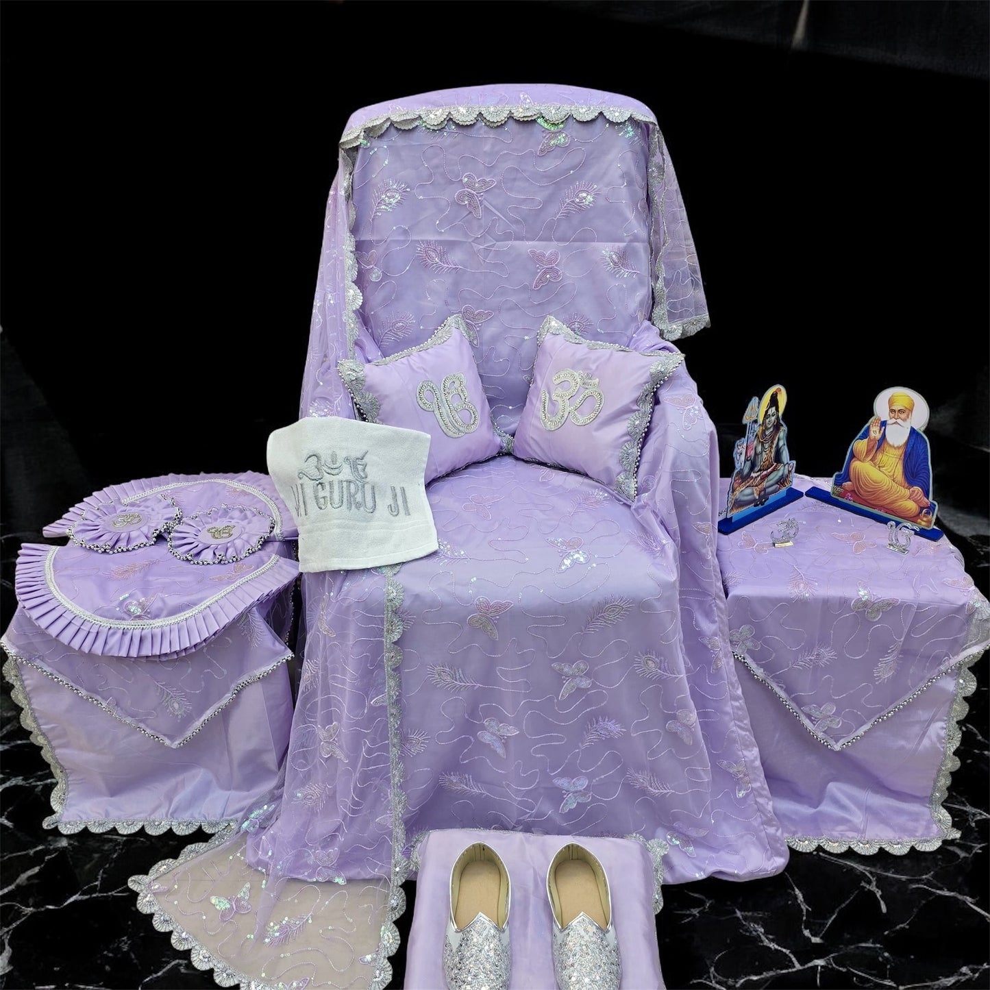 Guruji Chola Set