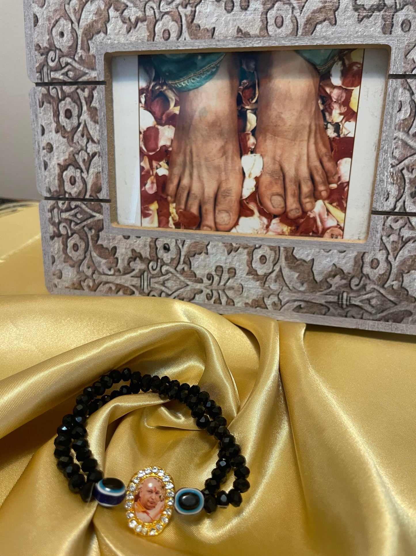 Jai Guruji blessing Bracelet
