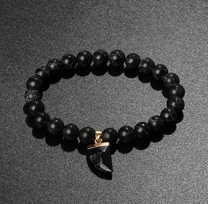 Black Turquoise Kirpan Bracelet