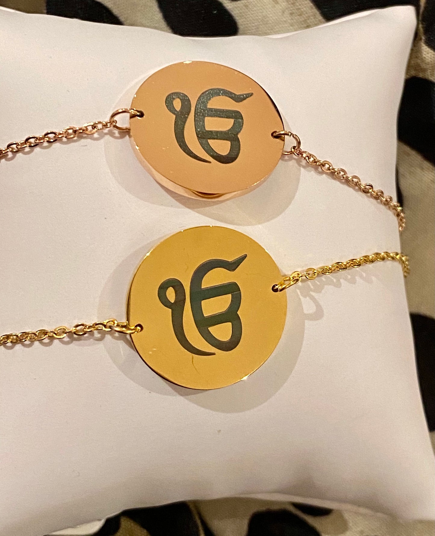 Ek Onkar bracelet “Harman”