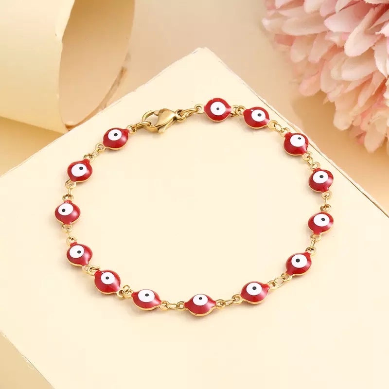 Evil eye classic bracelet