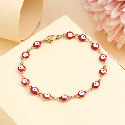 Evil eye classic bracelet