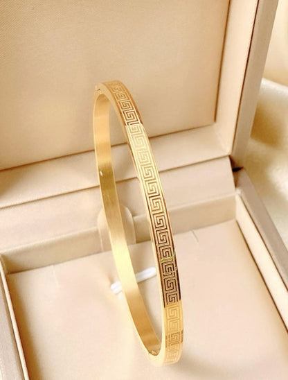 Gold Bangle