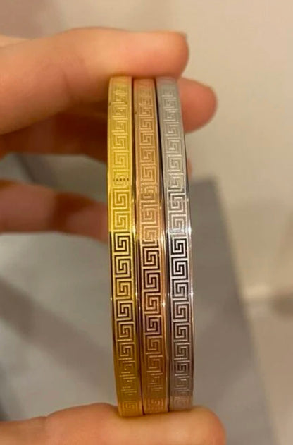 Gold Bangle
