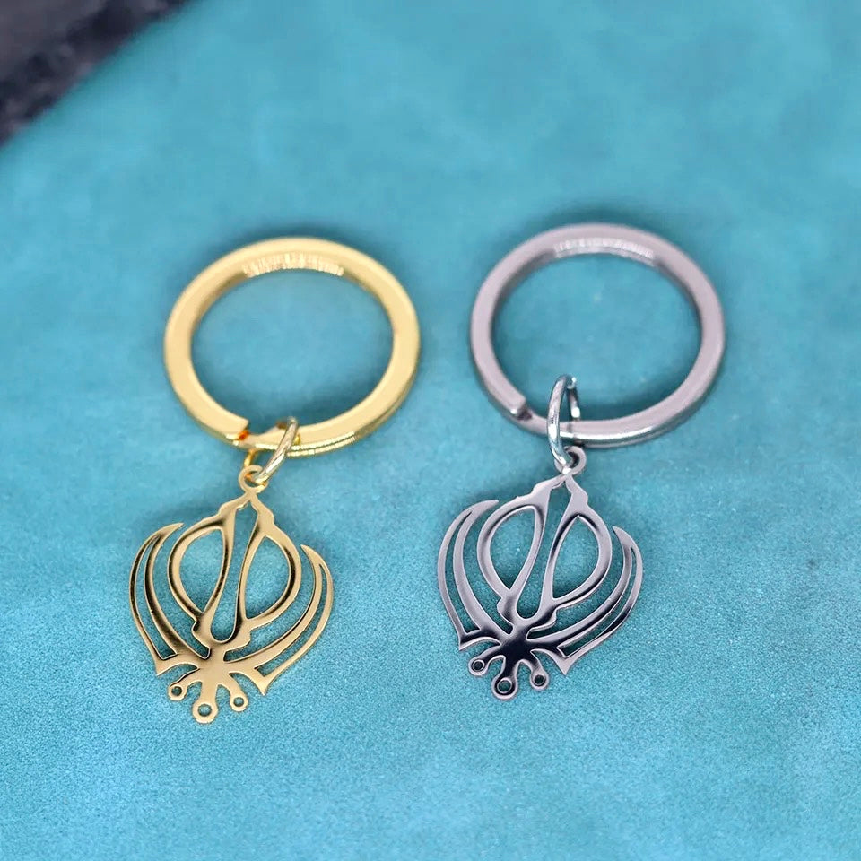 Ek Onkar Khanda keychain