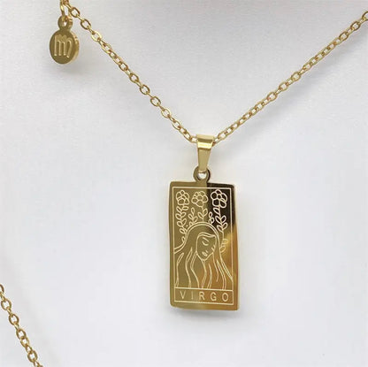 Zodiac signs necklace
