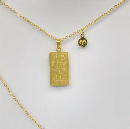 Zodiac signs necklace