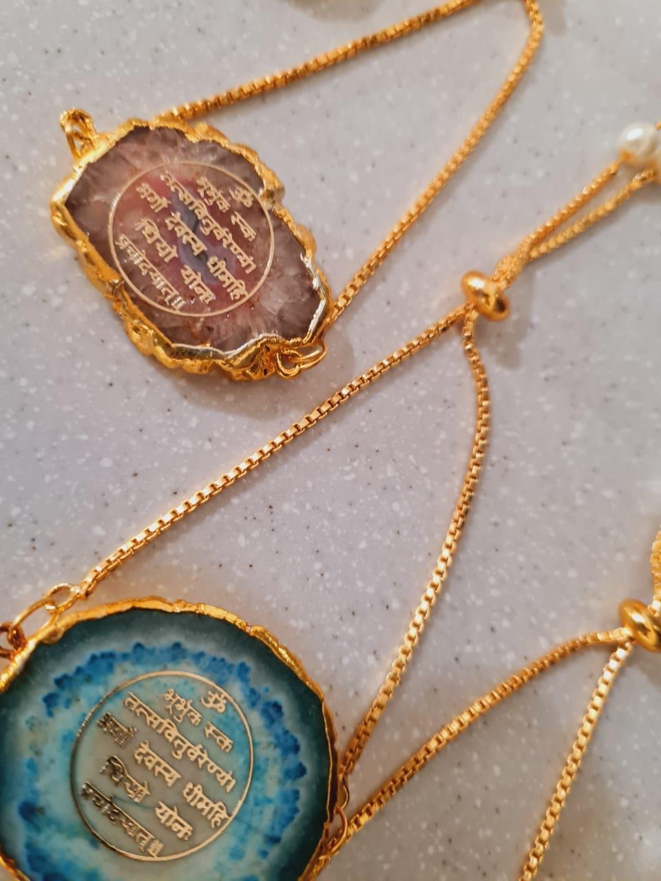 Gayatri Mantra Bracelet