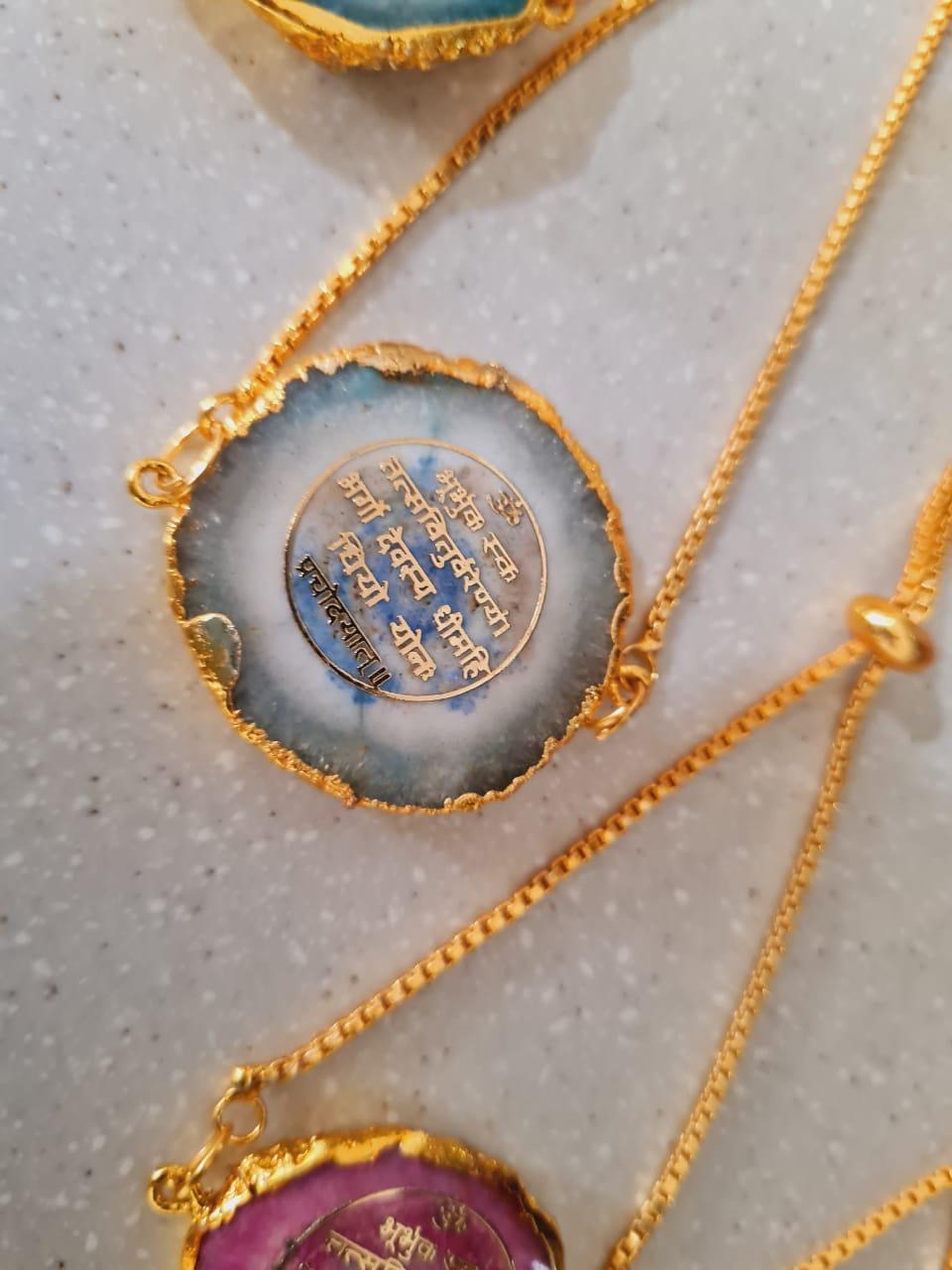 Gayatri Mantra Bracelet